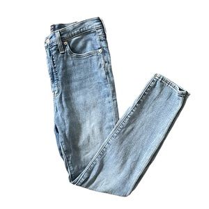 J CREW HIGH RISE SKINNY JEANS